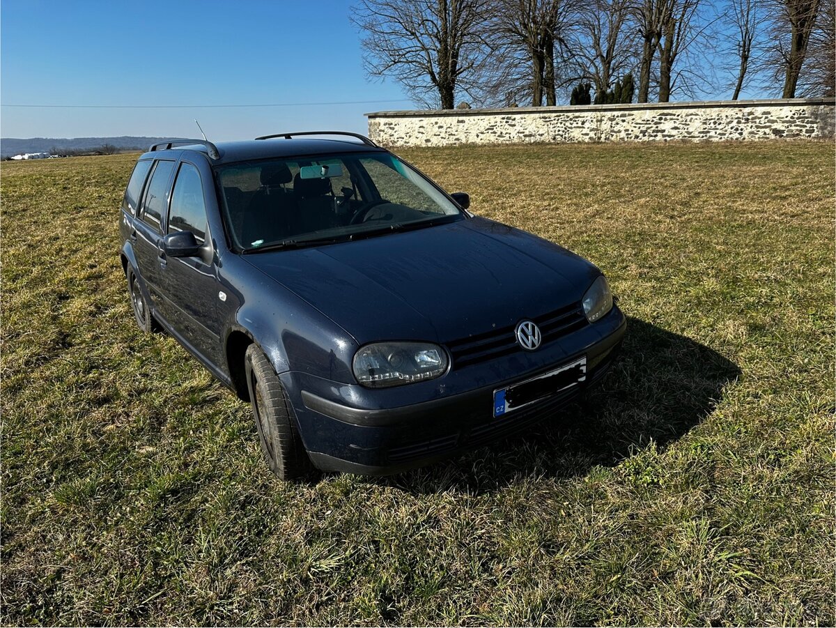 Volkswagen golf 4 variant