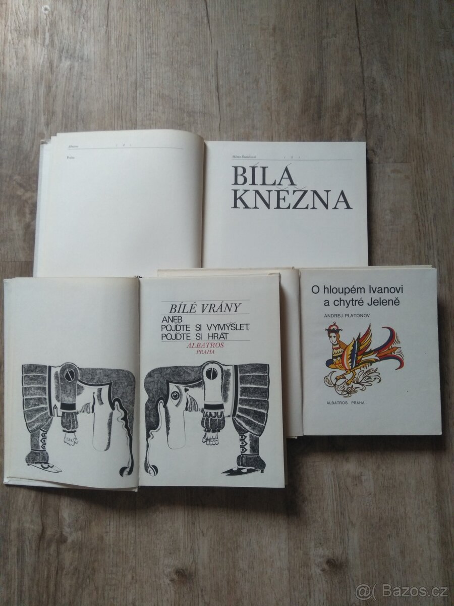 Dětské knížky