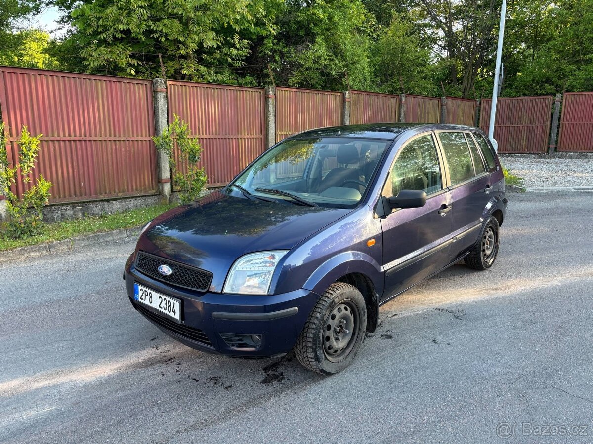 Ford Fusion 1.4i, rv 2003