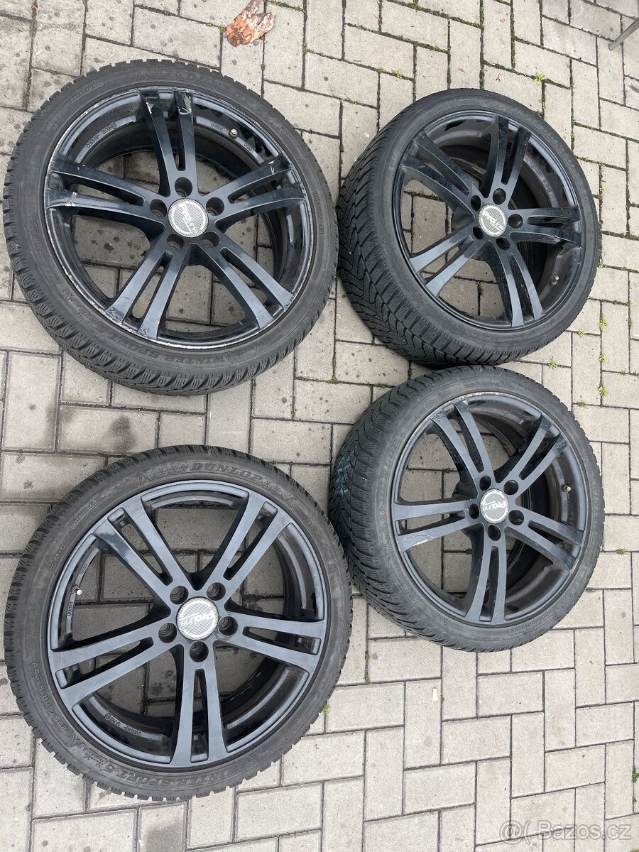 Zimní sada kol R18 Škoda Superb 2