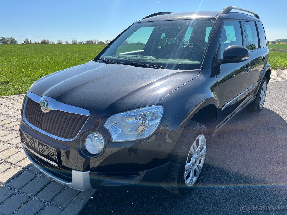 Škoda Yeti 1.2 TSI, tažné