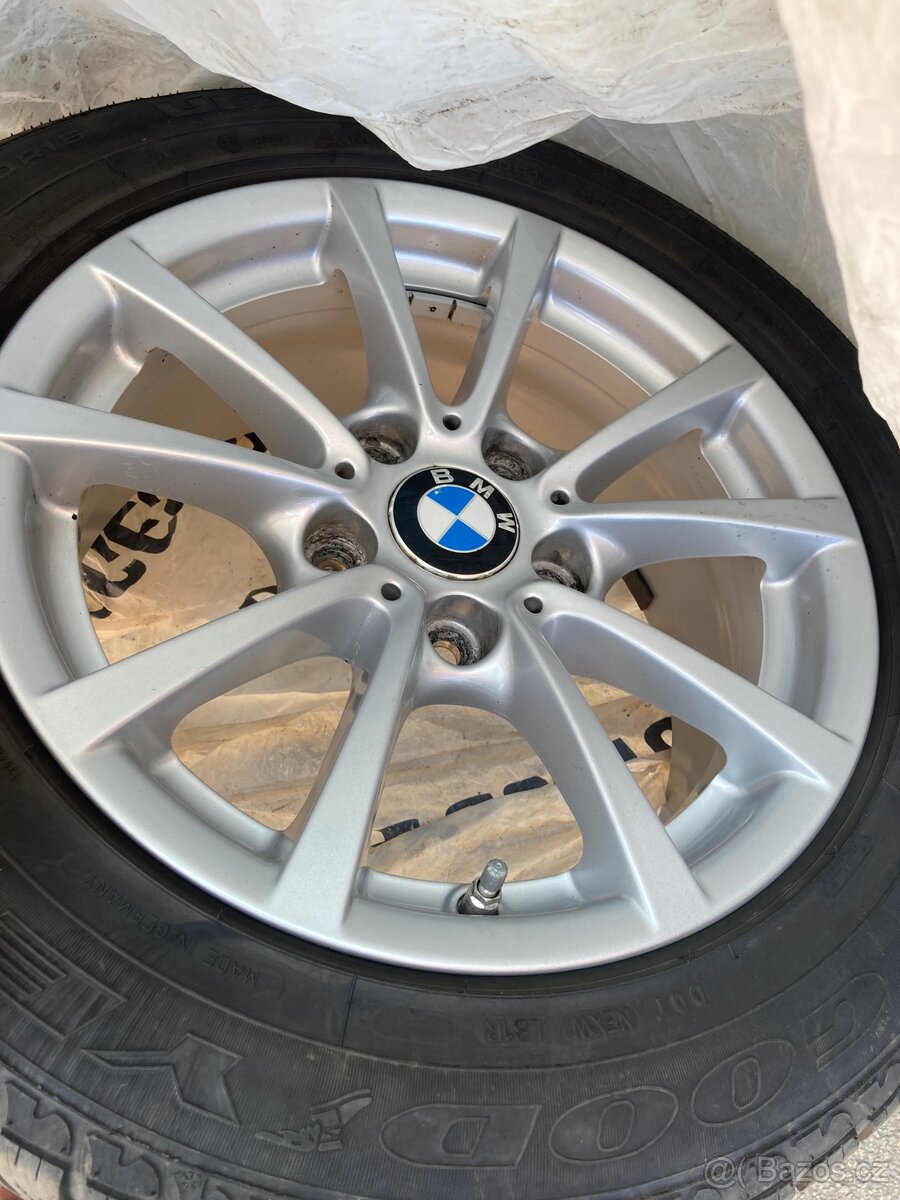 BMW 3 Alu R16, zimní pneu