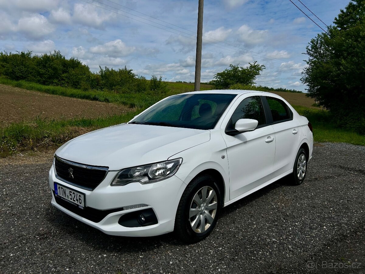 Peugeot 301 1.2i PureTech Facelift Čr 1. Maj. Serviska