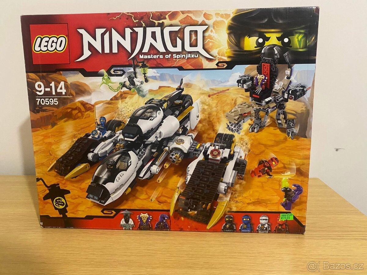 Lego Ninjago 70595 Tajné útočné vozidlo