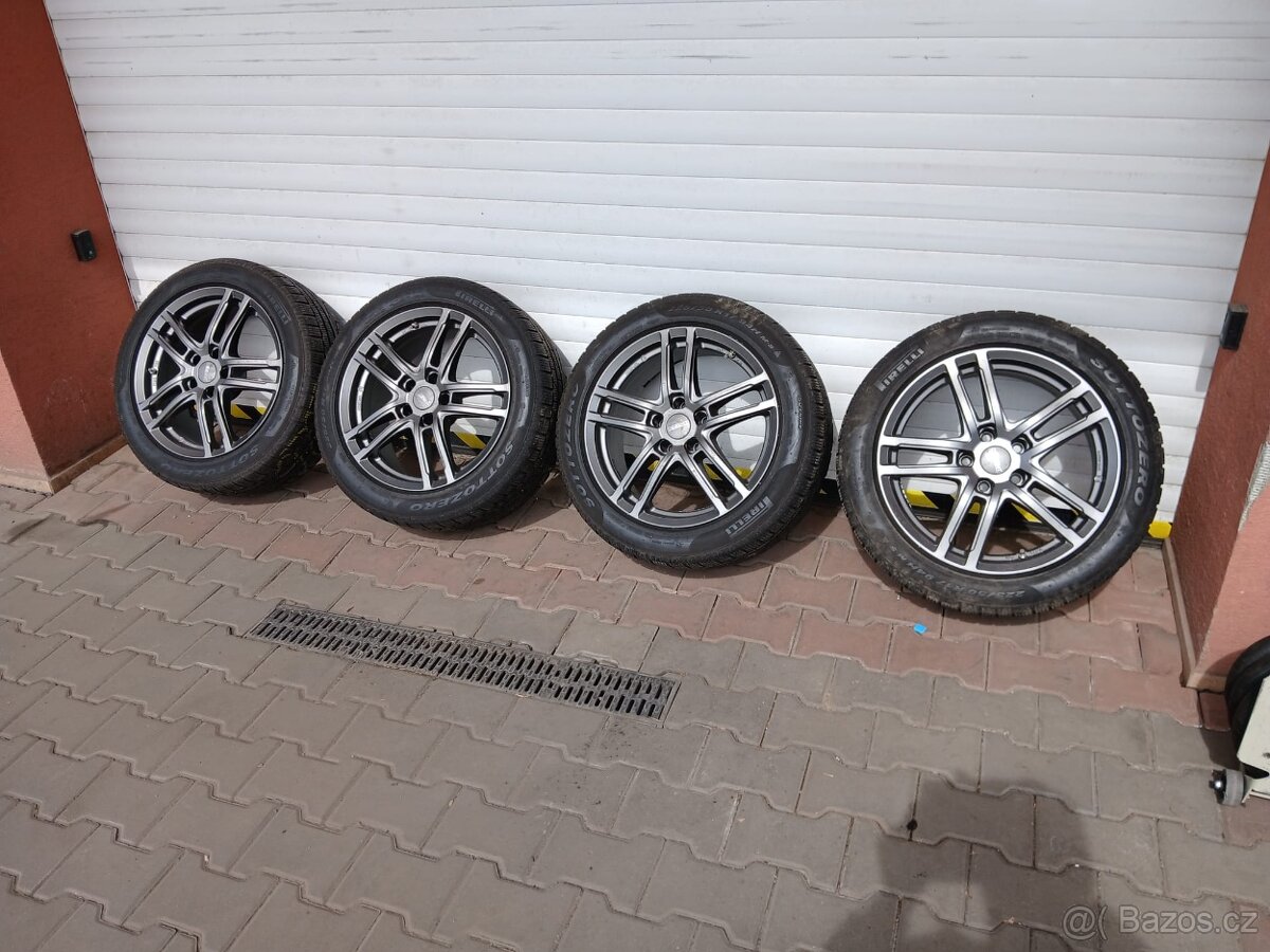 SADA DISKŮ ALFA ROMEO GIULIA nebo 159 s pneu