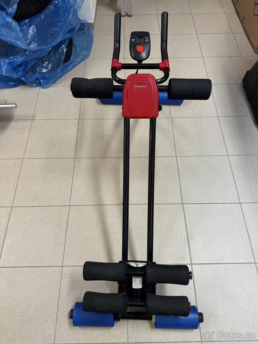 Posilovač břišních svalů inSPORTline Ab Lifter Easy