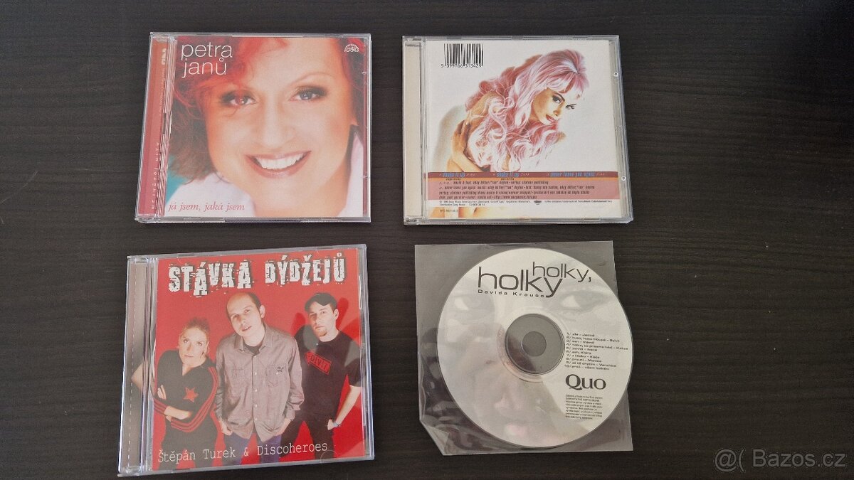 CD - Petra Janů, Dolly Buster, Štěpán Turek, David Karus