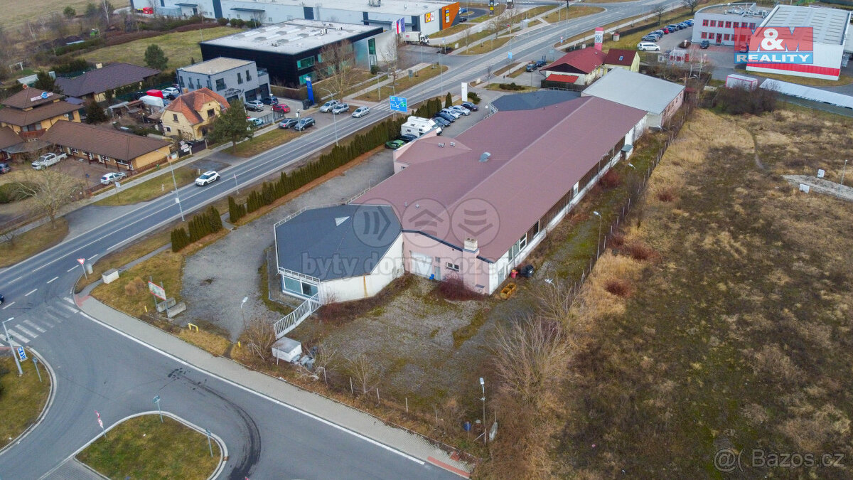 Pronájem obchodního objektu, 2140 m², Brandýs nad Labem