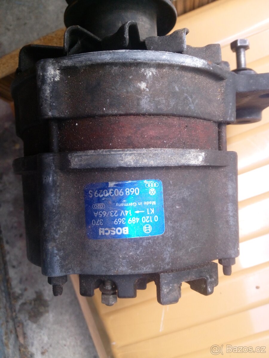 Alternátor z Audi 80 2.0, 1.9 TD, 1.6 TD