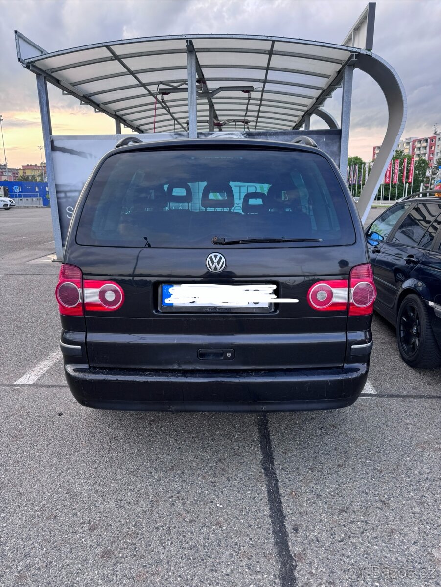 Volkswagen sharan ,1.9 tdi 96 kw