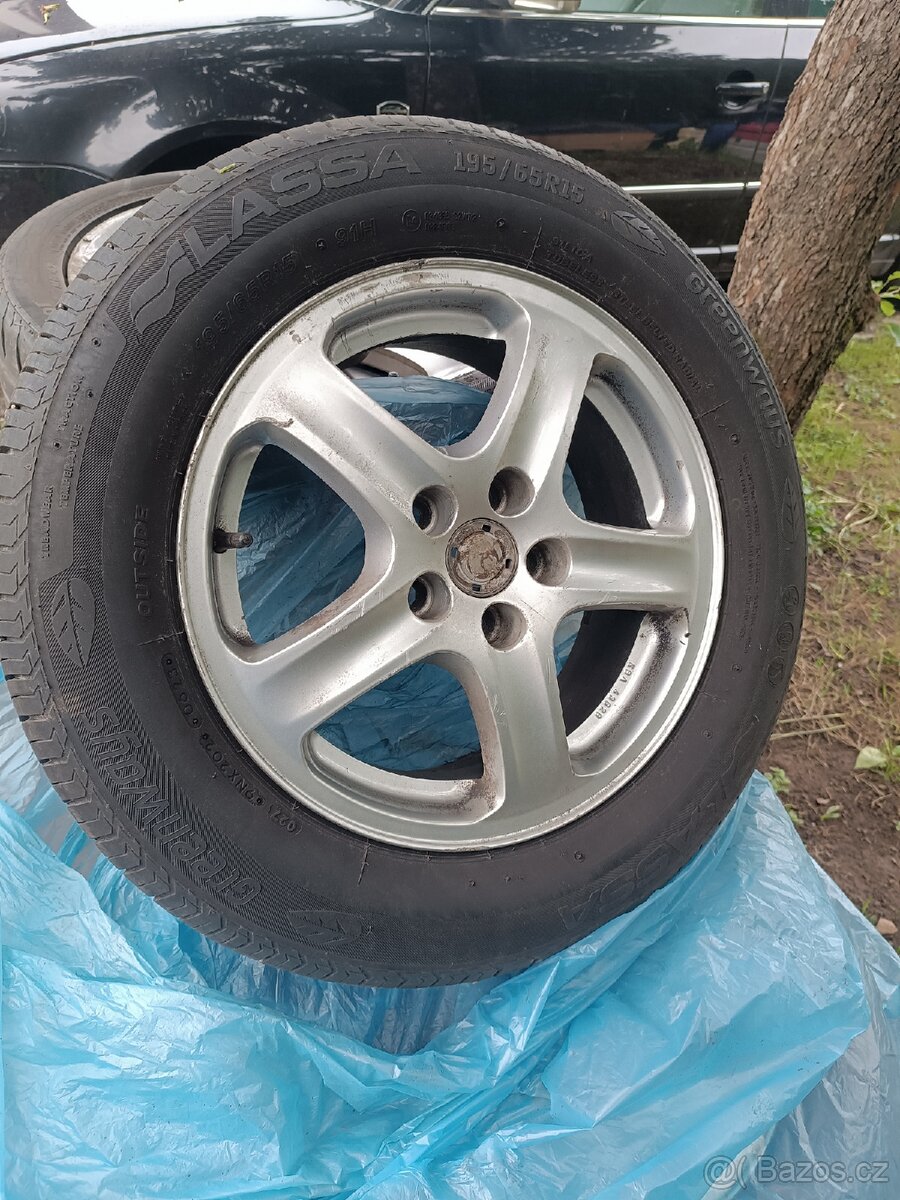 ALU disky Škoda 15" ORIGINÁL