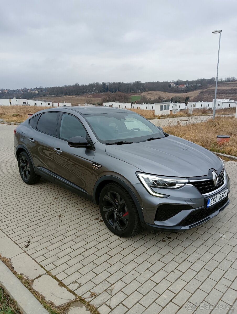 Renault Arkana R.S. Line 1.3 TCe benzín AUTOMAT