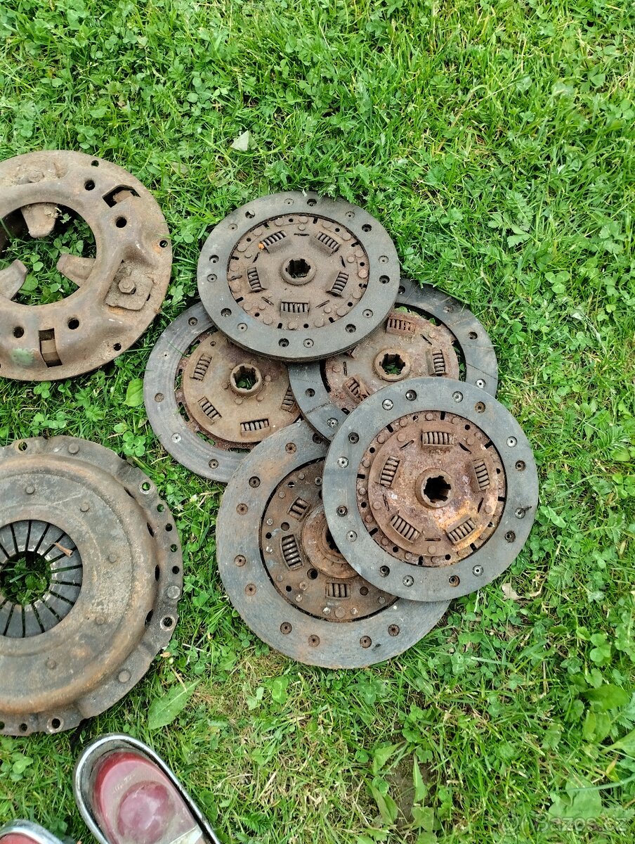 Skoda Octavia veterán