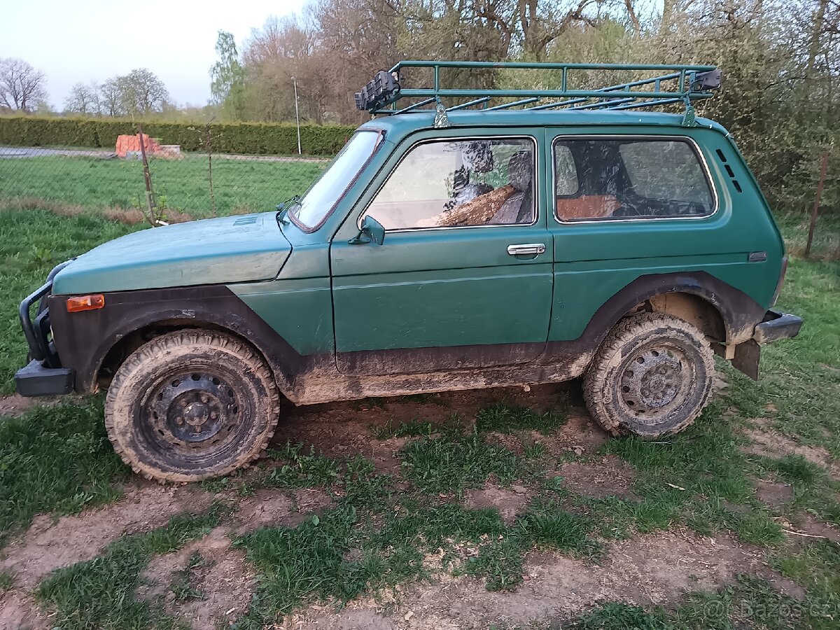 Lada Niva 1.7mpi STK ještě na rok