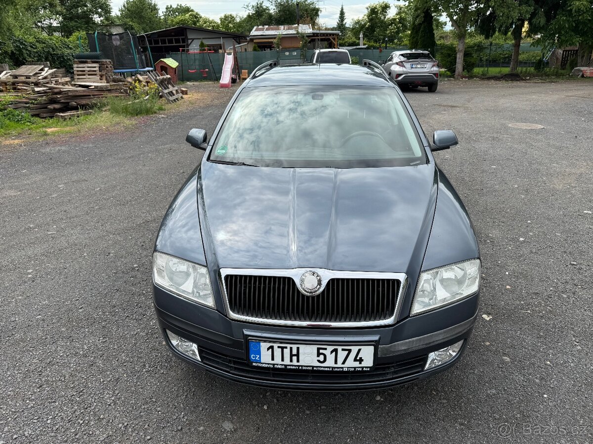 Prodám Škoda octavia II 1.6 LPG