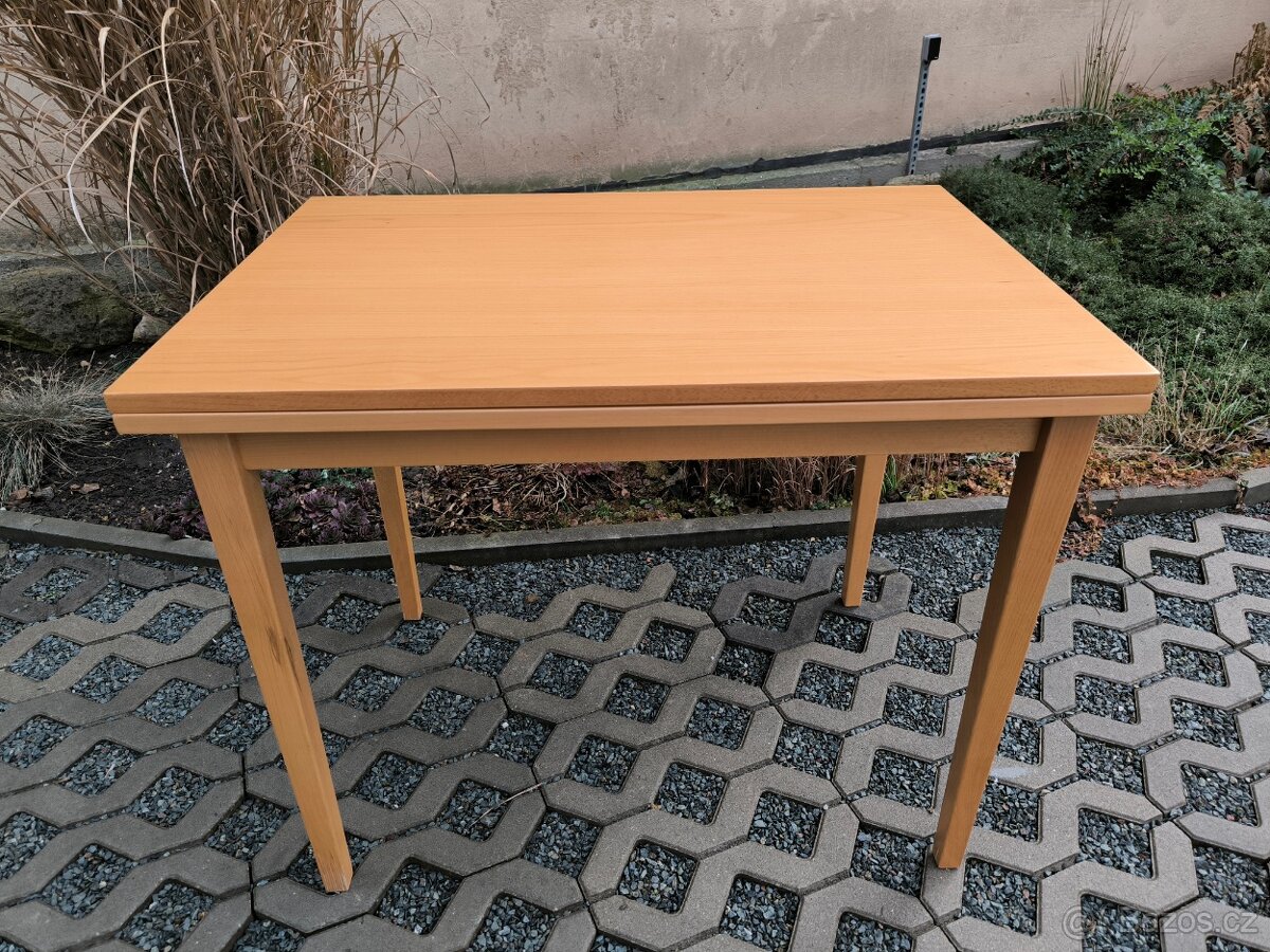 Jídelní rozkládací stůl 90 x 62 x 75 cm