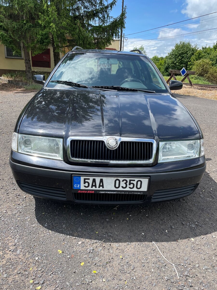 Škoda octavia 1