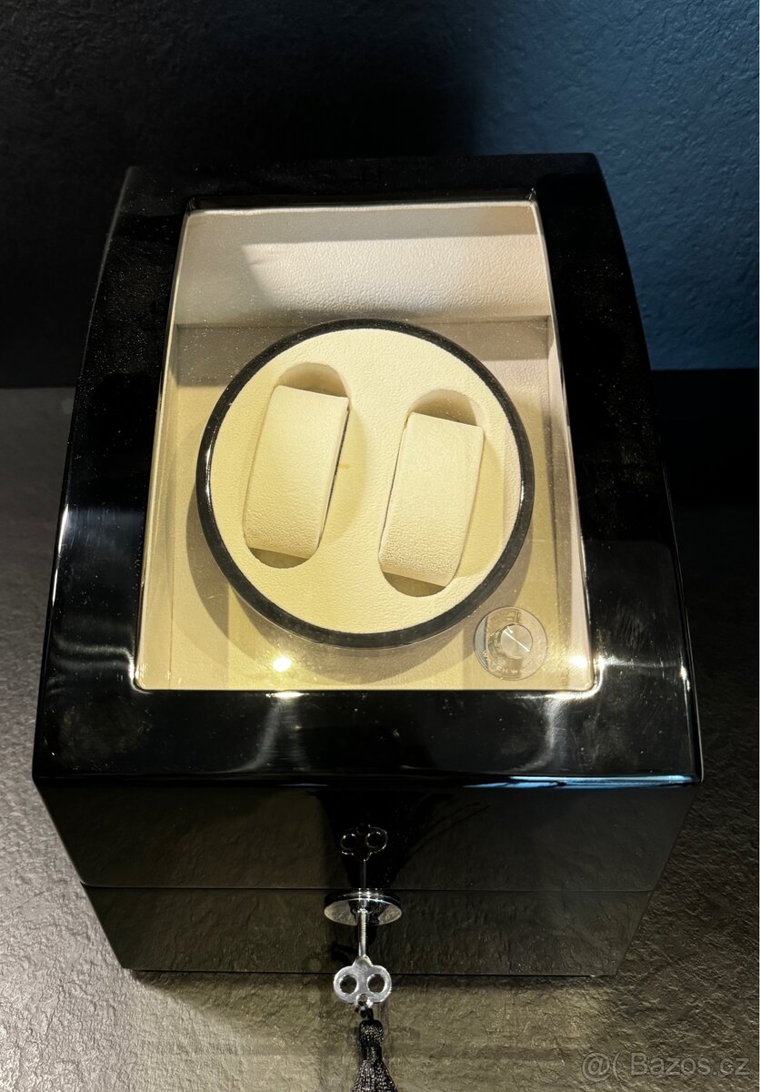 Natahovač automatických hodinek