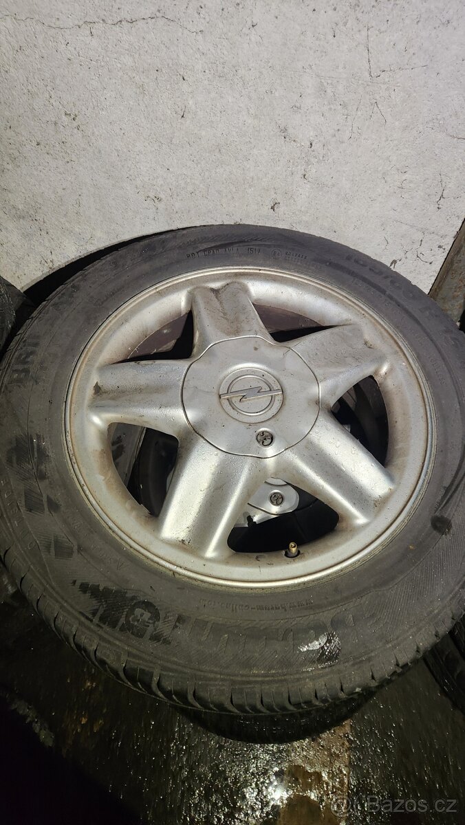 ALU disky s PNEU OPEL
