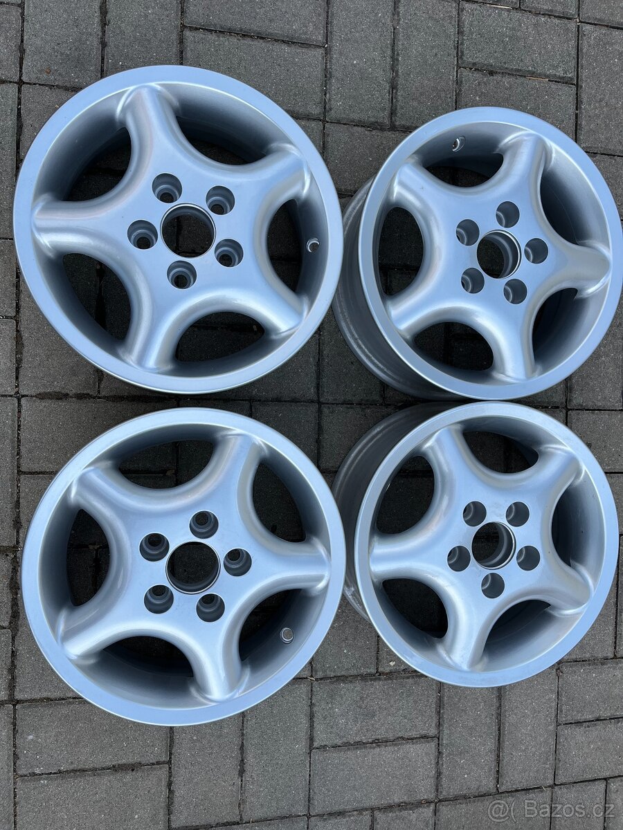 4x alu disky 5x100 R13 - NOVÉ