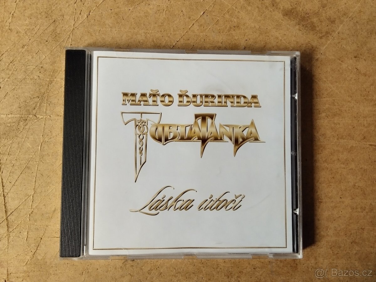 CD Maťo Ďurinda Tublatanka – Láska Útočí
