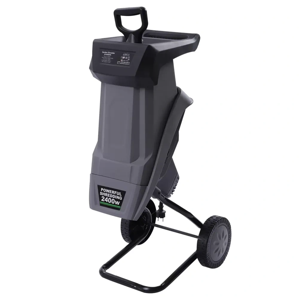 Zahradní drtič/štěpkovač 2400W - nepoužitý