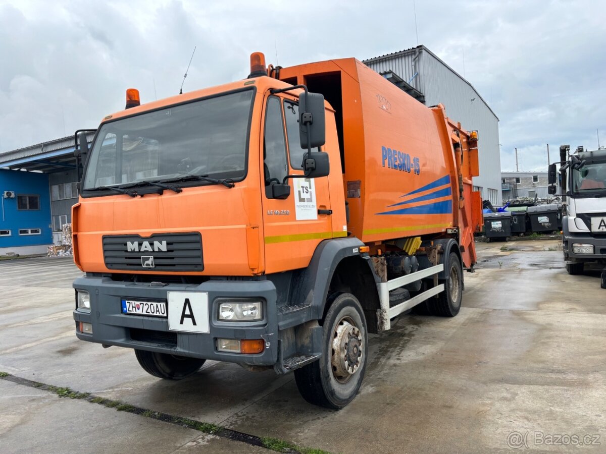 MAN LE 18.250 4X4 BB