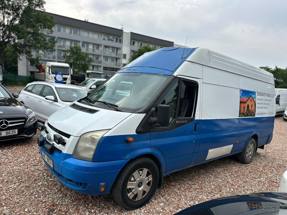 Ford Transit Jumbo L4H3, 2.4 TDCi, rok 2010
