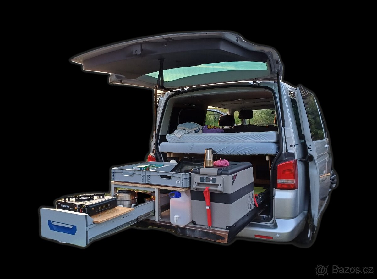 Rampa Spaní Vestavba VW T5 T6
