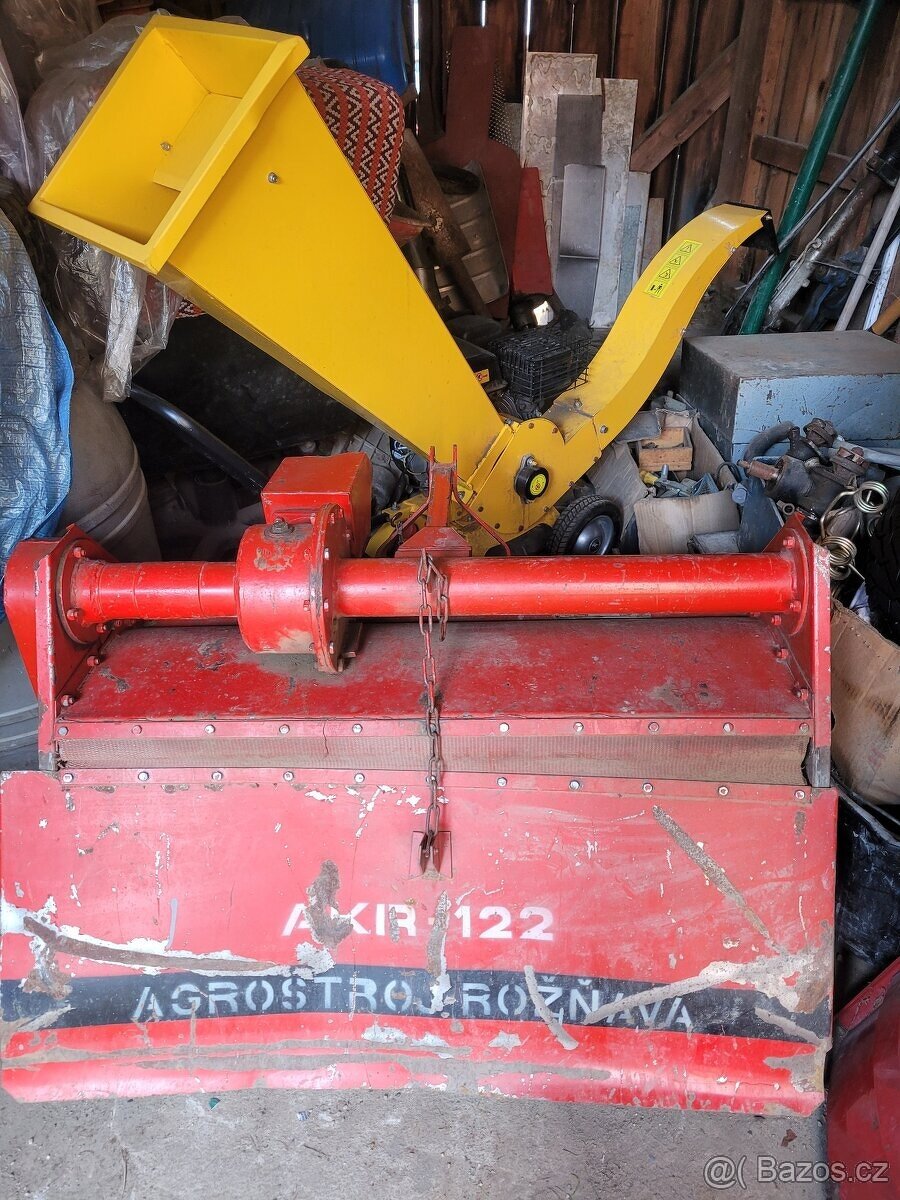 Mt8-mini 070 + mot.štěpkovač