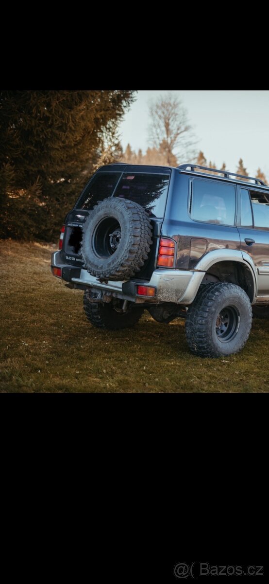 Nissan patrol Y61