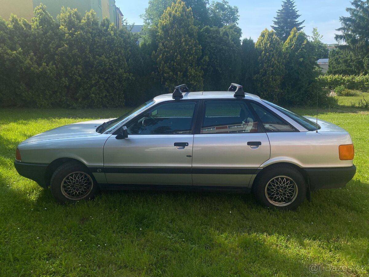 Audi 80 b3, 1.8 66 kw, r. v. 1991
