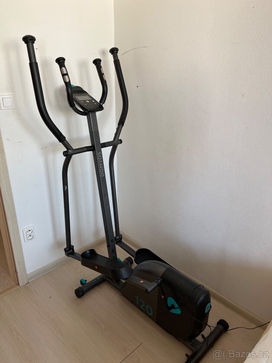 Eliptický trenažer z decathlonu