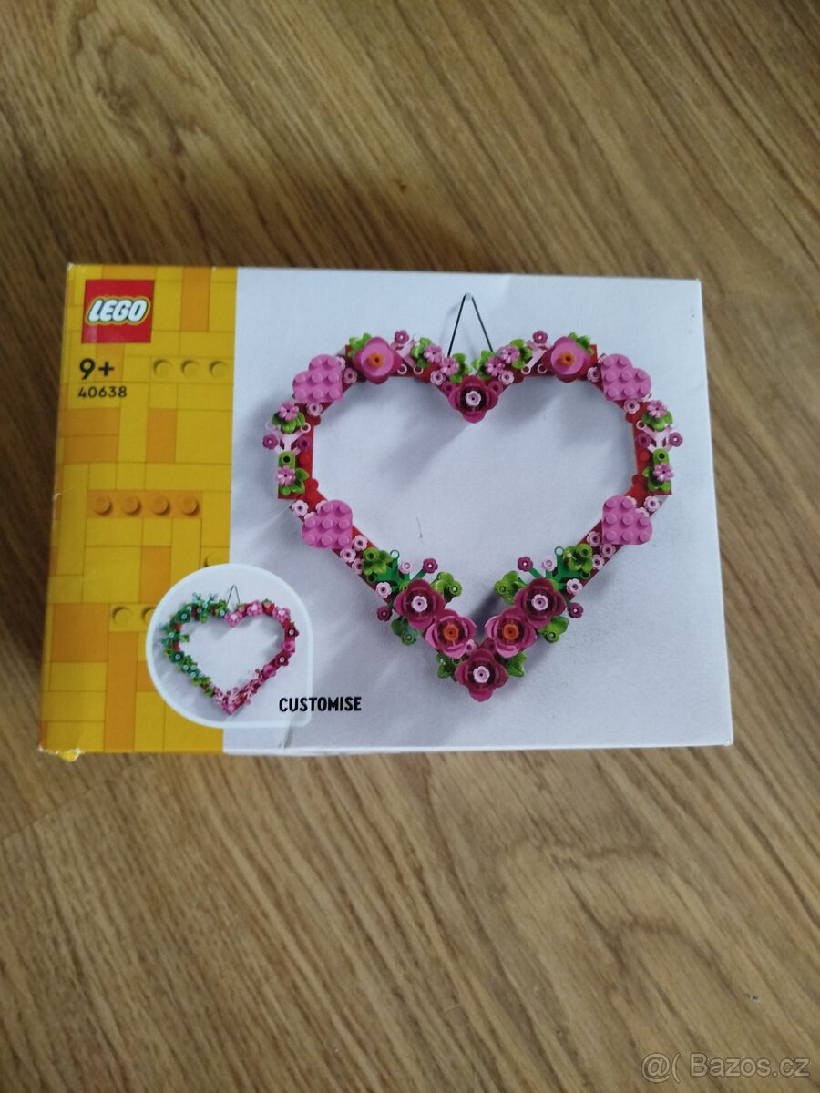 Lego creator srdce