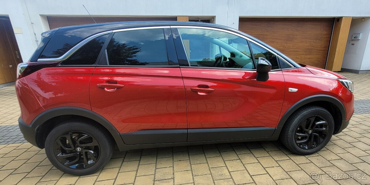 Opel Crossland X 1.2 Turbo Innovation 96 kW AT6 – TOP STAV,