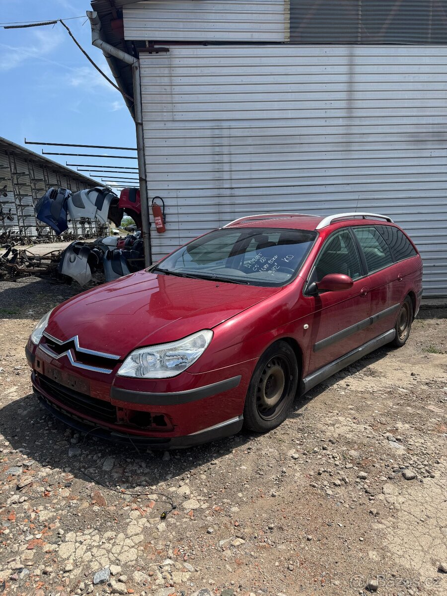 Náhradní díly - Citroen C5 1.6 HDI 80 kW r.v. 2006