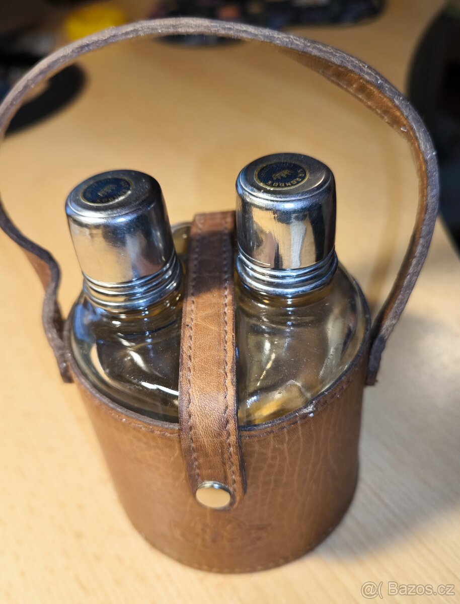 Luxusní cestovní sada na alkohol Sir Rondos.