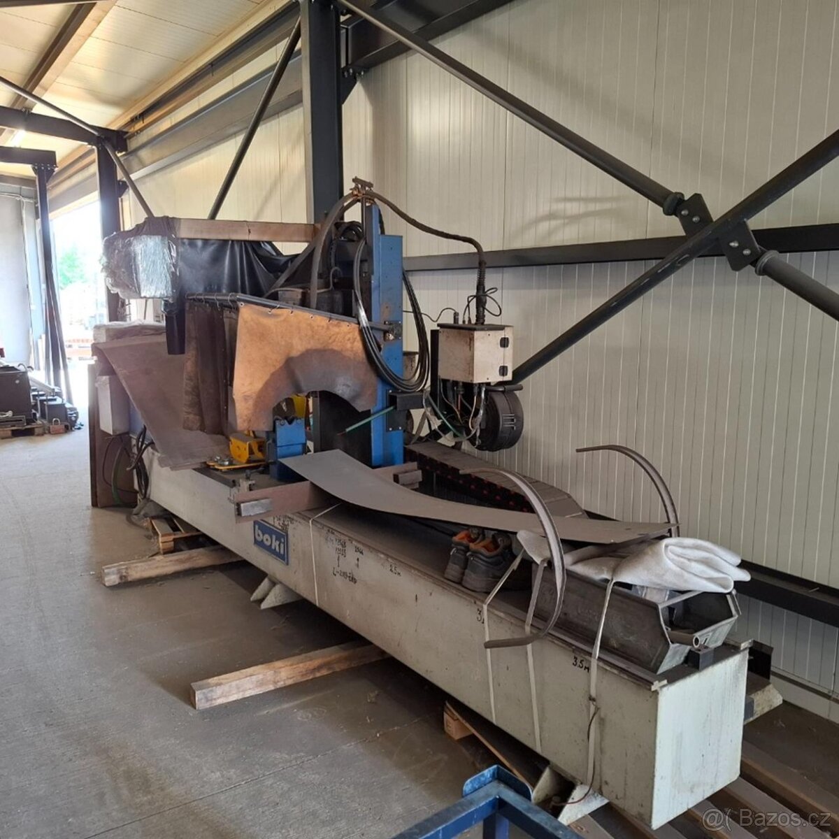 Rotační svařovací automat Boki BRP-VP0H