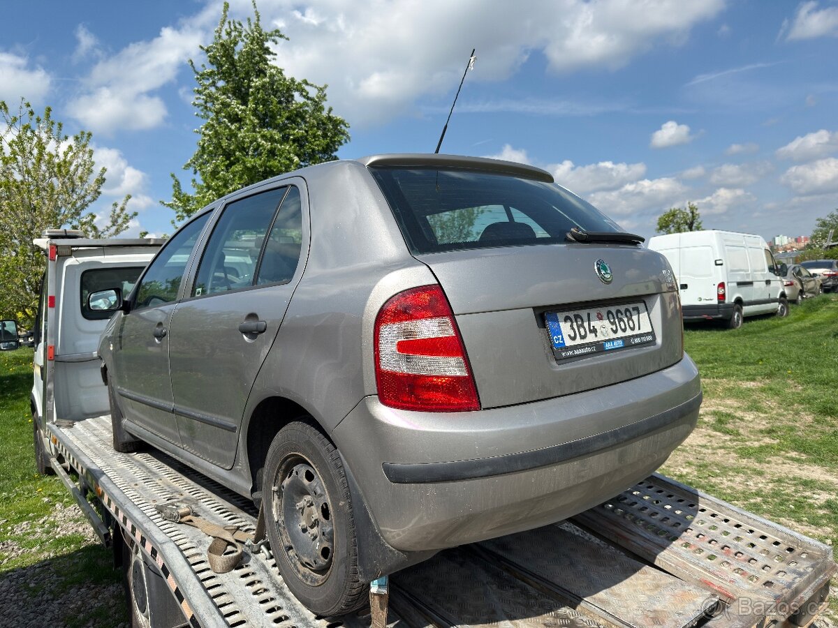 Náhradní díly Škoda Fabia 1.2 HTP BME 47kw