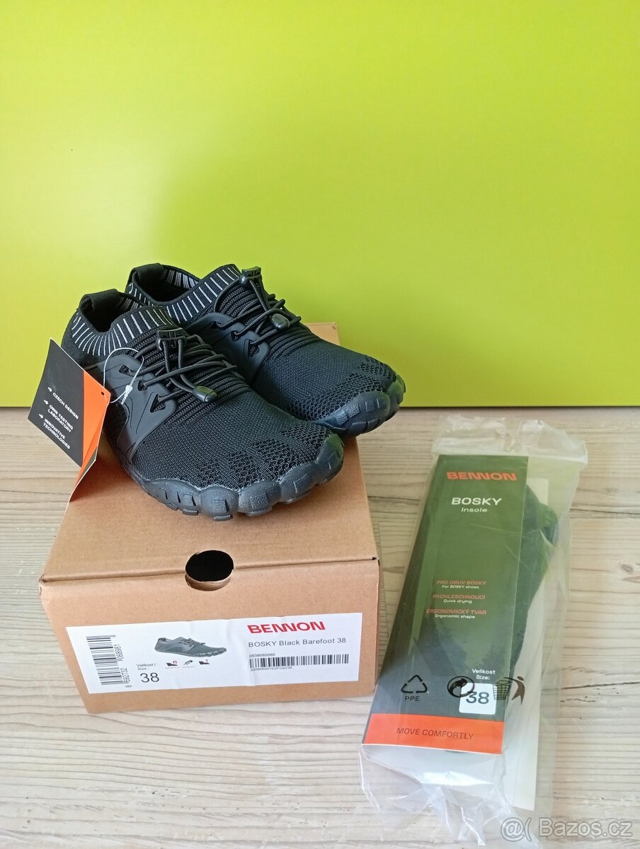 Bennon bosky barefoot, vel.38