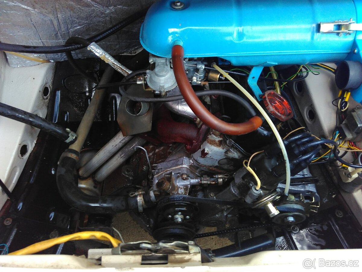 Prodám motor Škoda 125 plnoprutok 1988