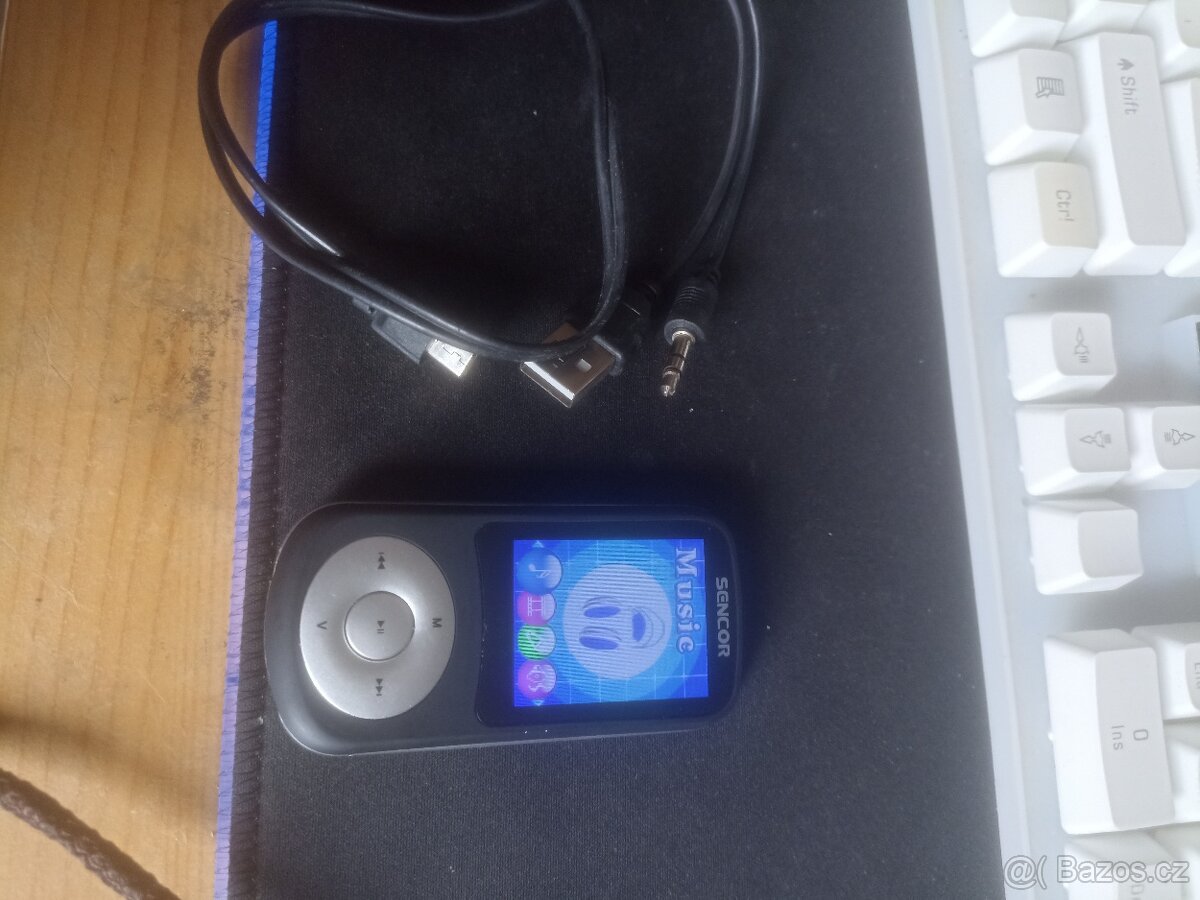 Sencor MP4 přehrávač 8GB