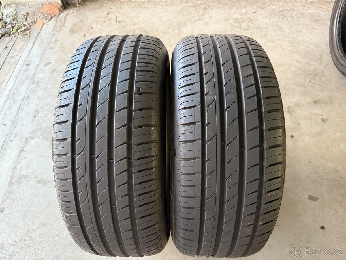 prodám letní pneumatiky 245/55/17 Hankook dva kusy