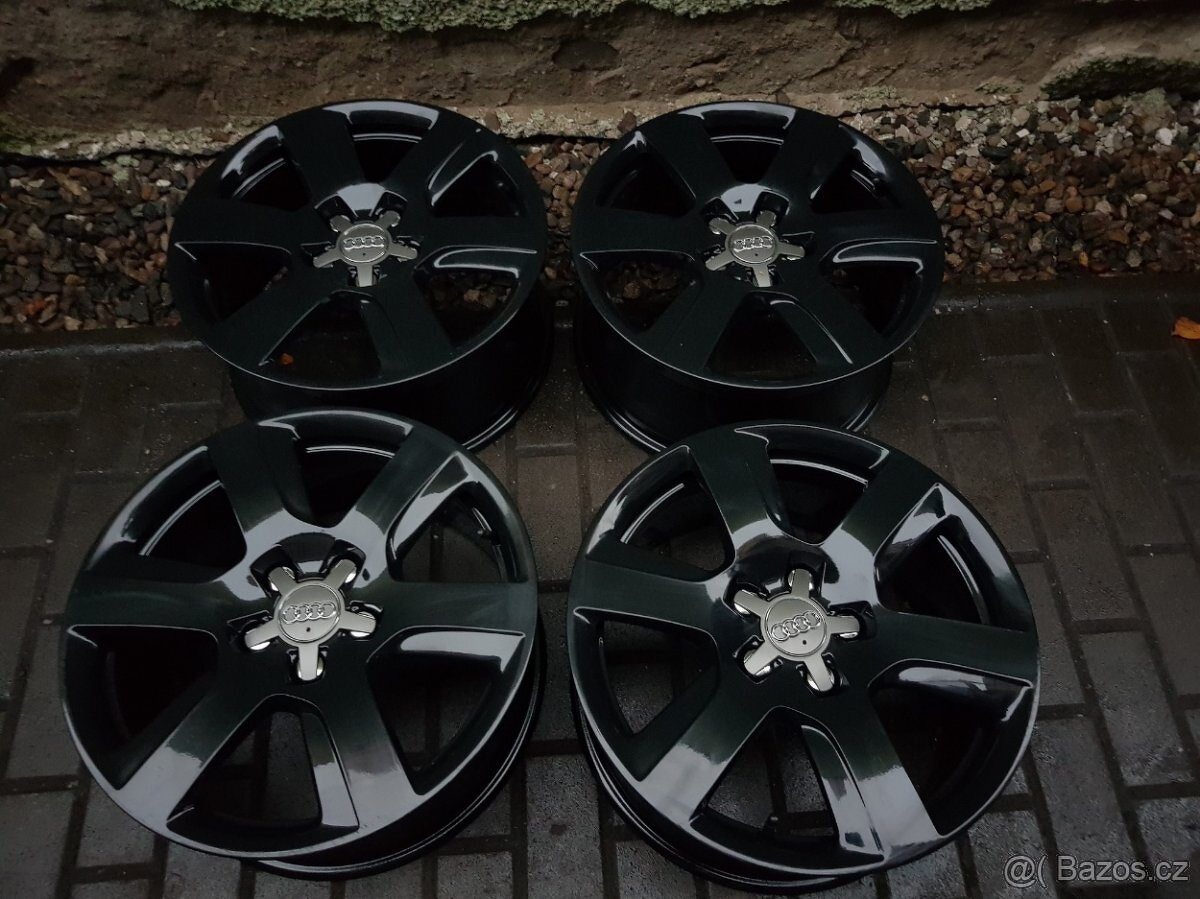 ALU kola disky orig AUDI 5x112 A4 A3 A6 A5 R17 ET39 8J