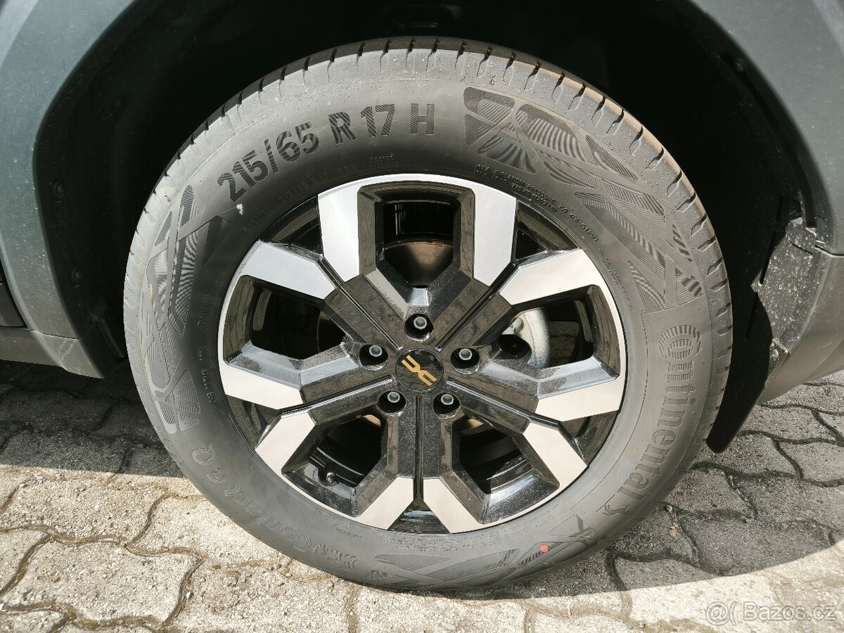 Continental EcoContact 6 Q  215/65 R17 NOVÉ