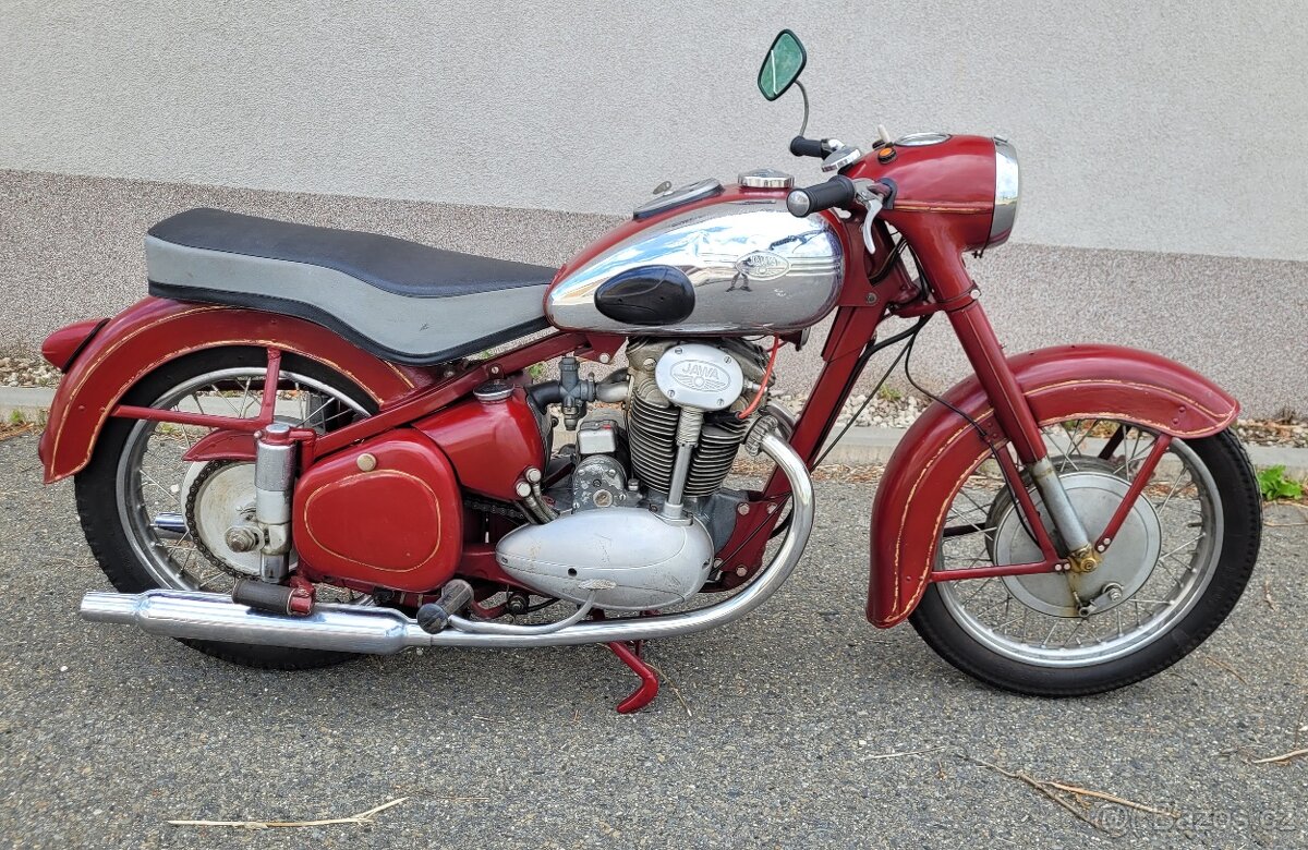 Jawa 500 OHC