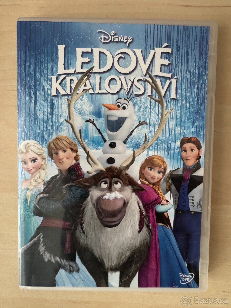 DVD - film Ledové království