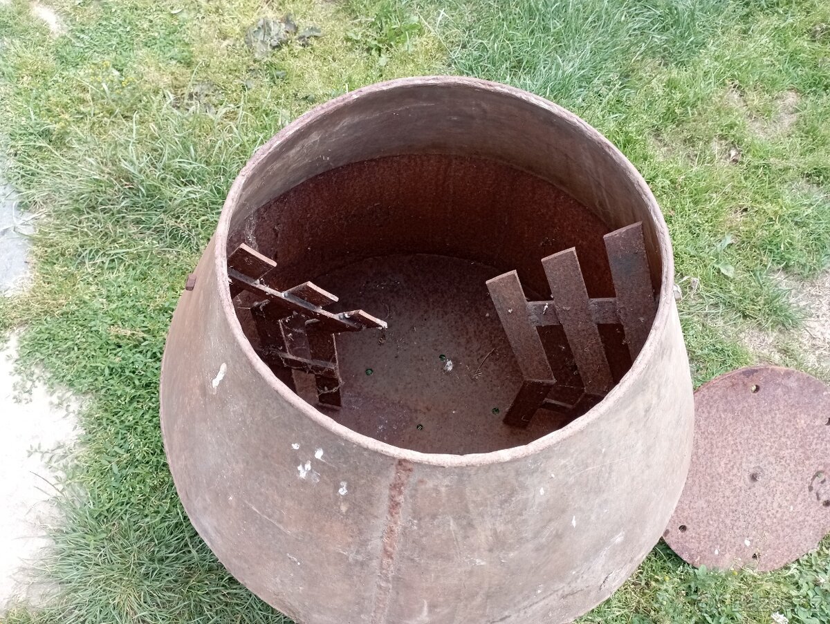 Buben míchačky