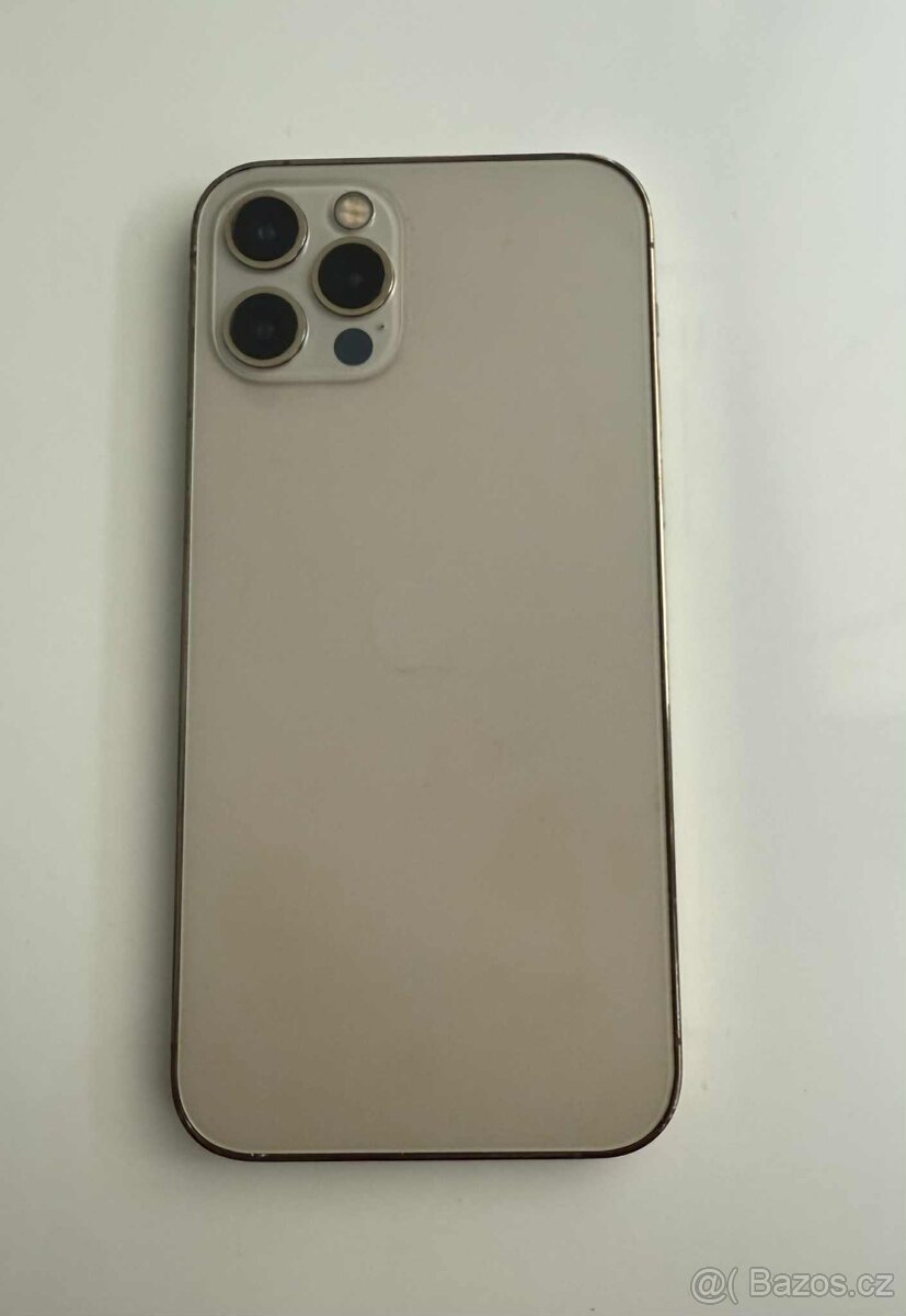 iPhone 12 PRO - 256 GB - zlatý