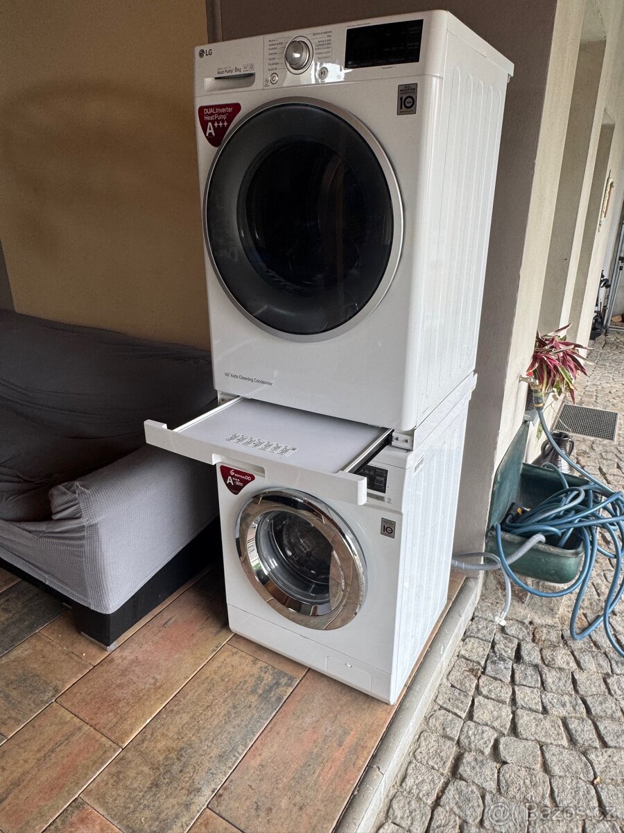 Set pracka sušička